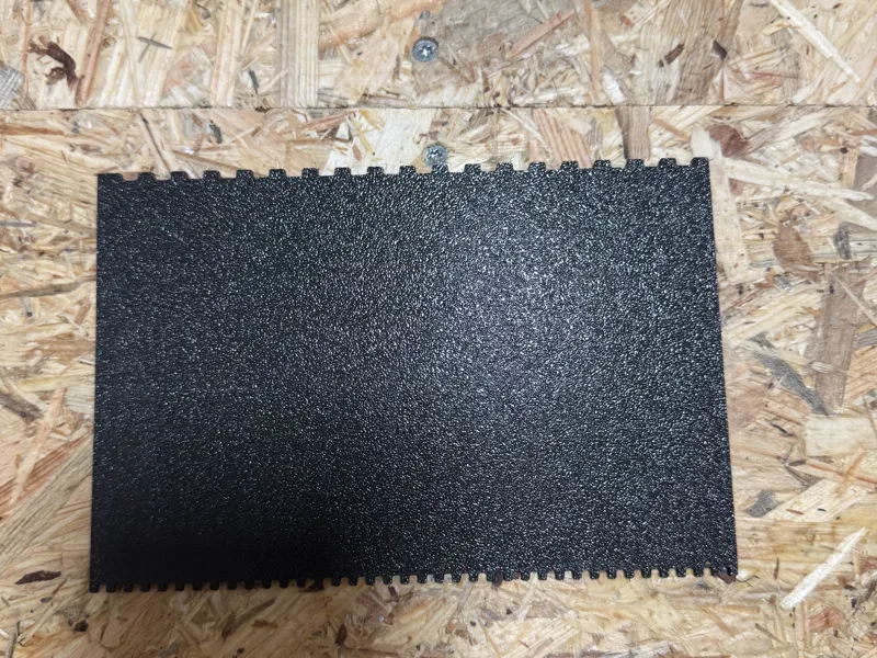 Zahnspachtel 4x2 mm und 2x2 mm