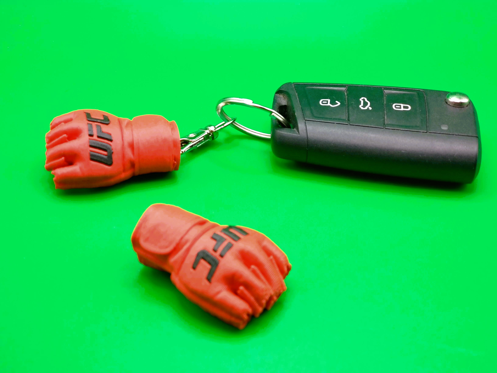 UFC gloves keychain