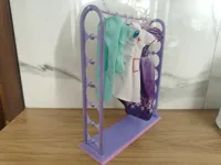 Portant à vêtements pour poupées — photo 8