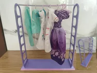 Portant à vêtements pour poupées — photo 3