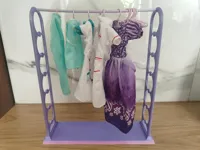 Portant à vêtements pour poupées — photo 7
