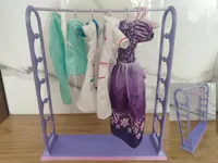 Portant à vêtements pour poupées — photo 2