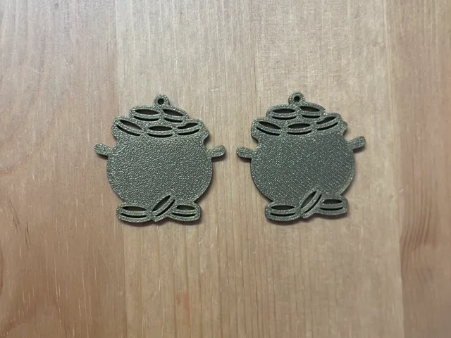 pots of gold earrings
