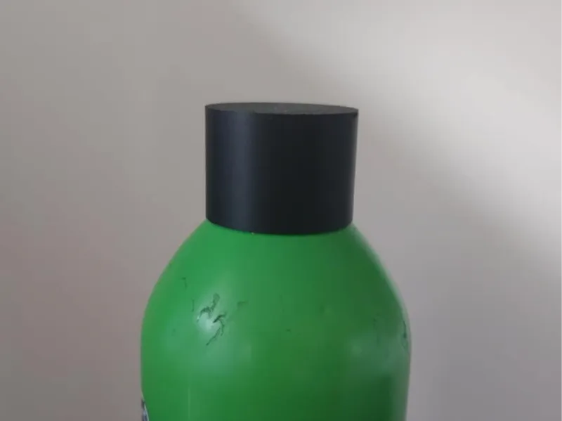 WE 2X green gas cap