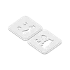 Ghost designs, 0.2mm layer, 2 walls, 15% infill