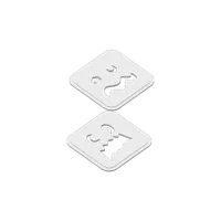 Ghost designs, made for A1mini, 0.2mm layer, 2 walls, 15% infill