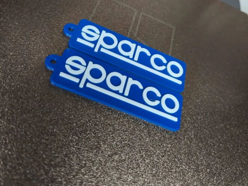 Sparco Keychain 