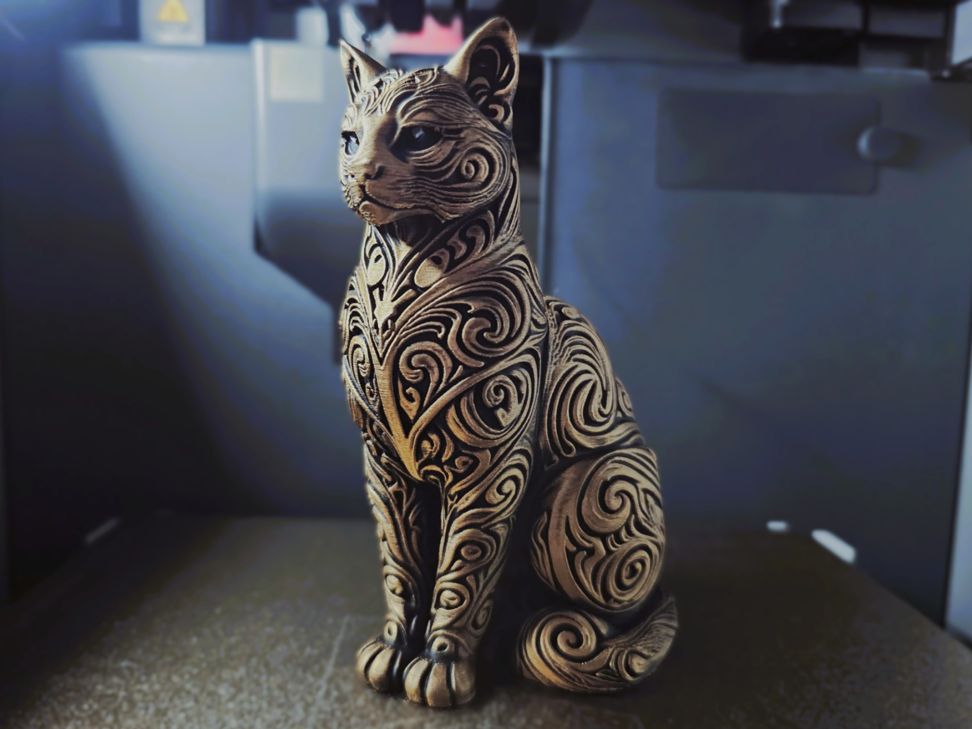 Cat Sculpture