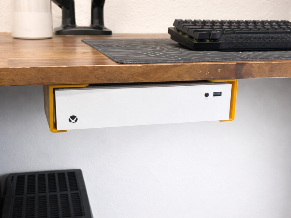 Xbox Series S Under Desk Mount