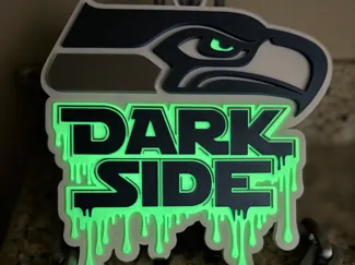 Seattle Seahawks Dark Side Hype Chain