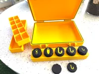 0.2mm layer, 2 walls, 15% infill