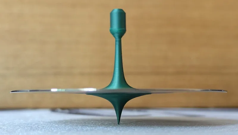 HDD Spinning Top