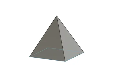 pyramid - basic shape by 3ni - MakerWorld