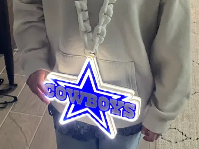 Cowboys light chain