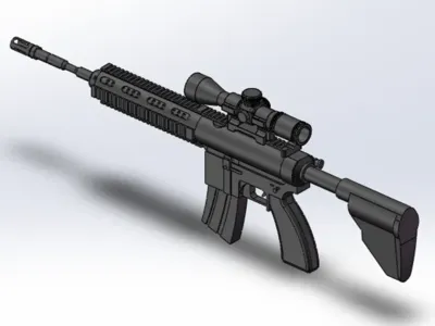 M416 Modified Version