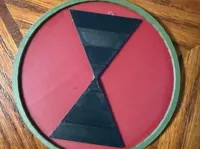 0.2mm layer, 2 walls, 15% infill