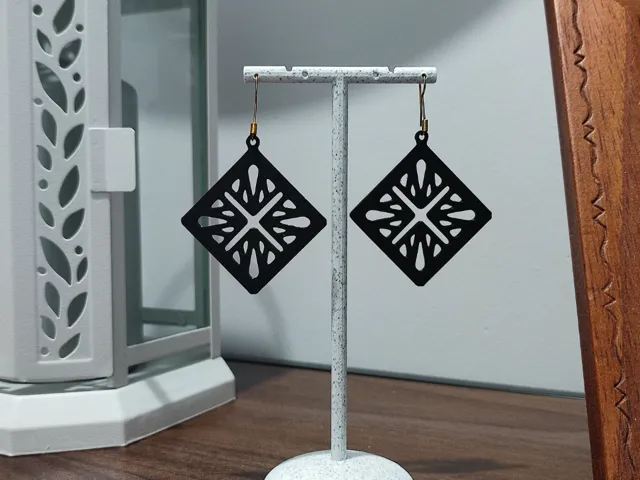 Aretes Sello Templario