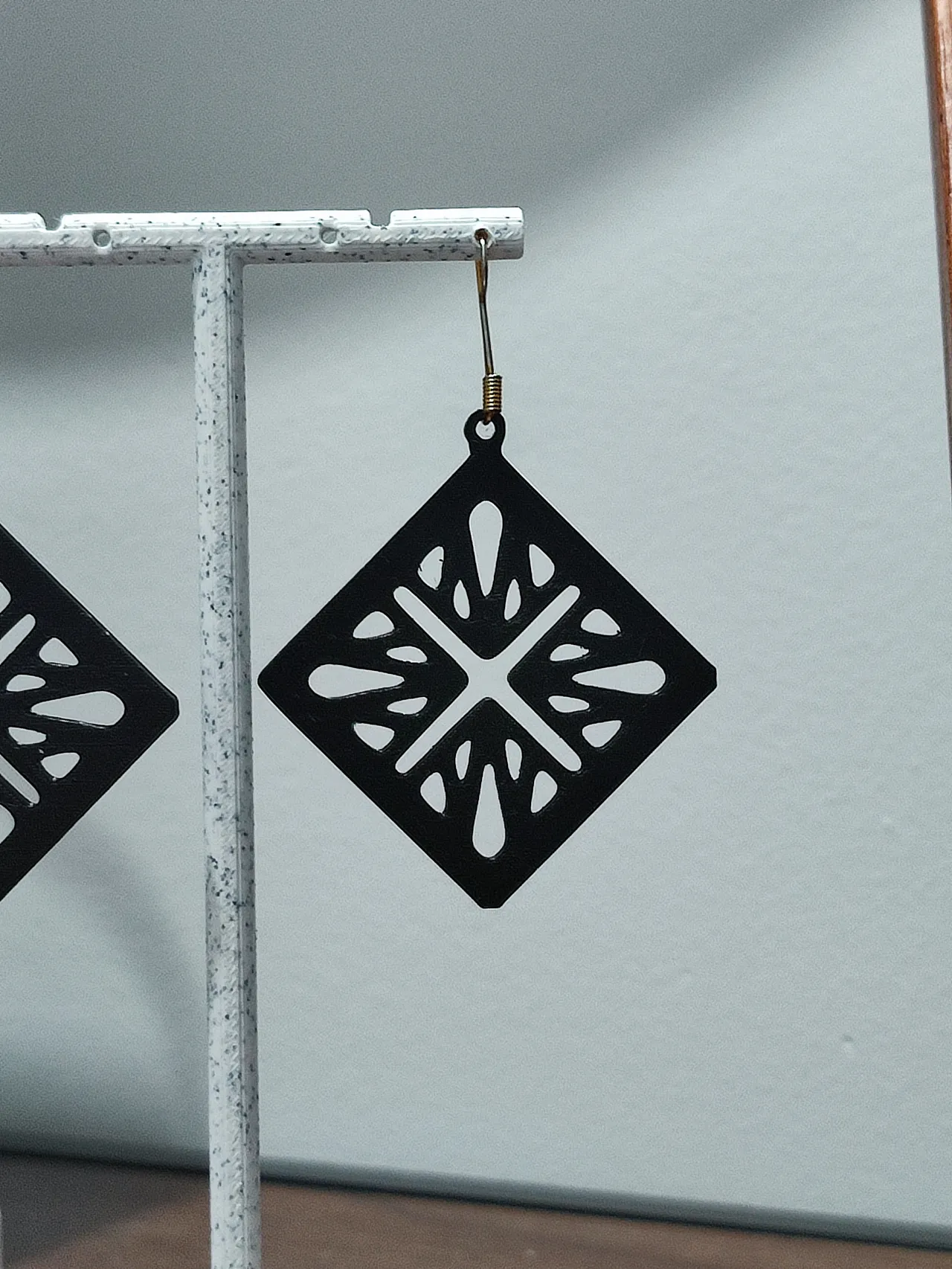 Aretes Sello Templario view 4