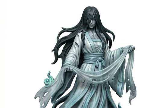 Chinese Ghost Woman - Eastern Fantasy Miniature