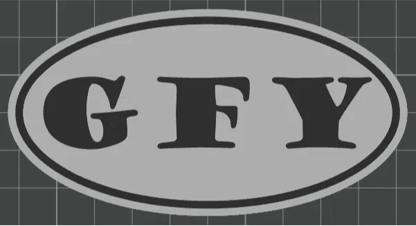 GFY Magnet