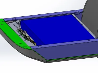 onewheel battery case