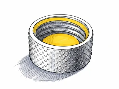 HDPE bottle cap