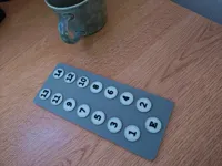 0.2mm layer, 2 walls, 15% infill