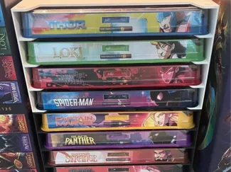 Dice Throne Battle Shelf (x4)
