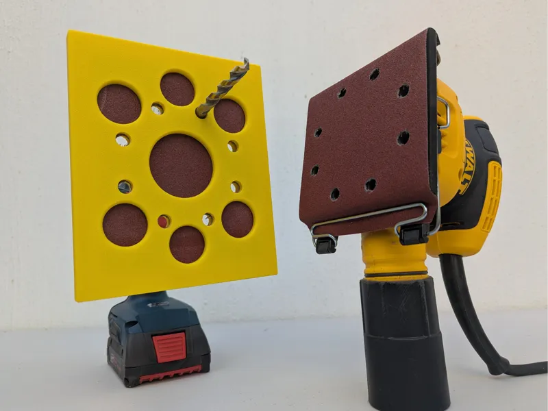 Plantilla para Lijadora DeWALT de 1/4