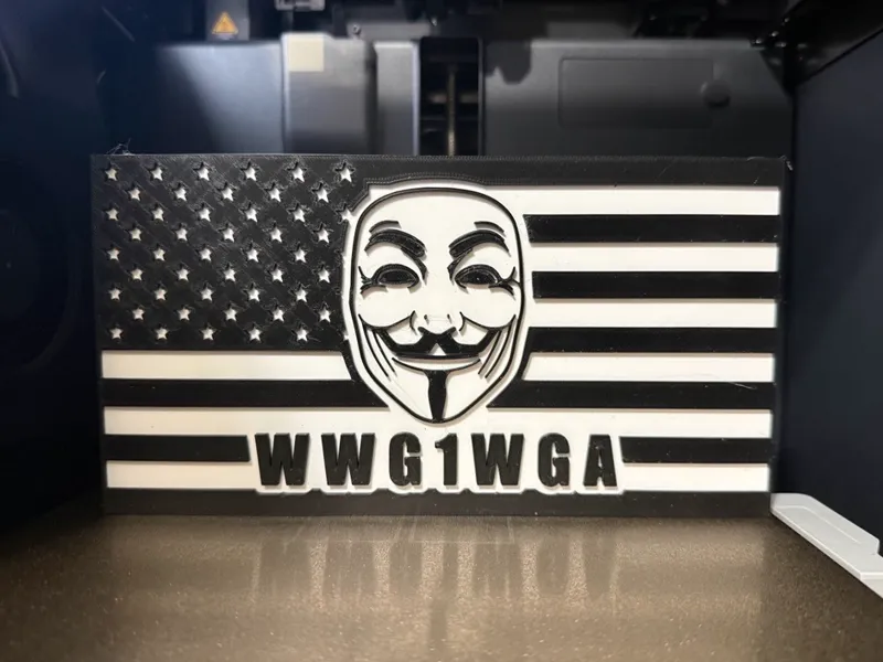 WWG1WGA QANON