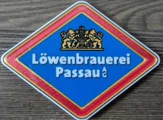 Löwenbrauerei Passau Untersetzer / Coaster