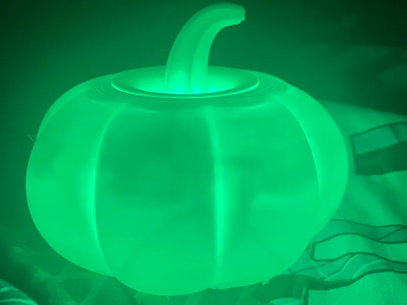 Pumpkin Tealight