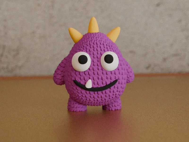 Monster Crochet