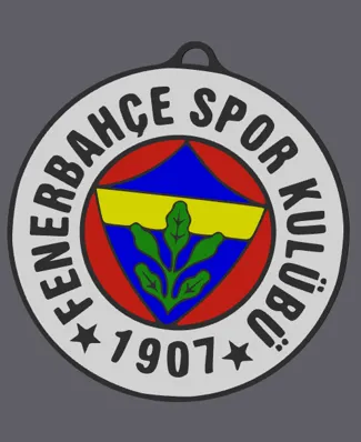 Fenerbahce keychain
