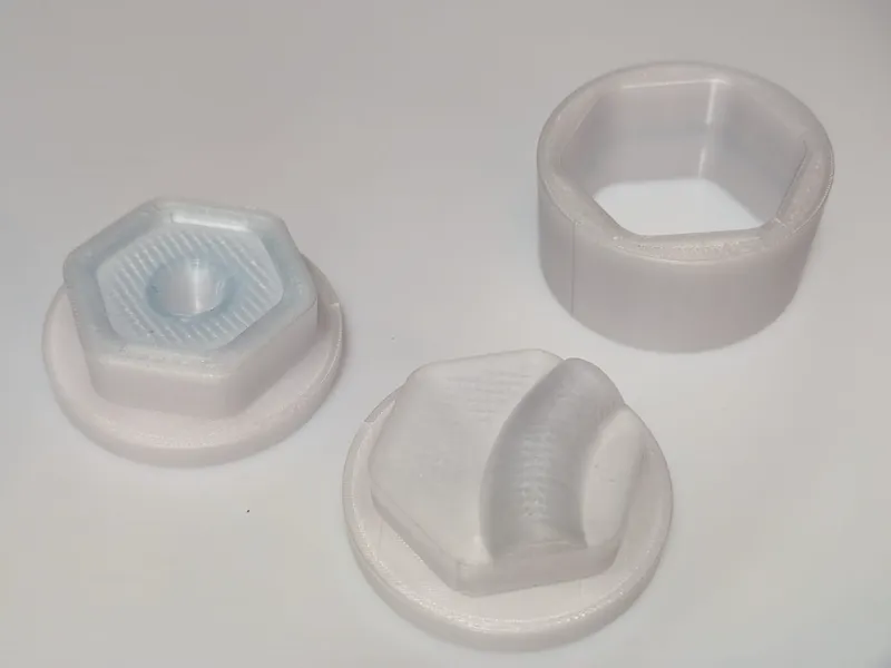 Gravitrax Junior Press mold
