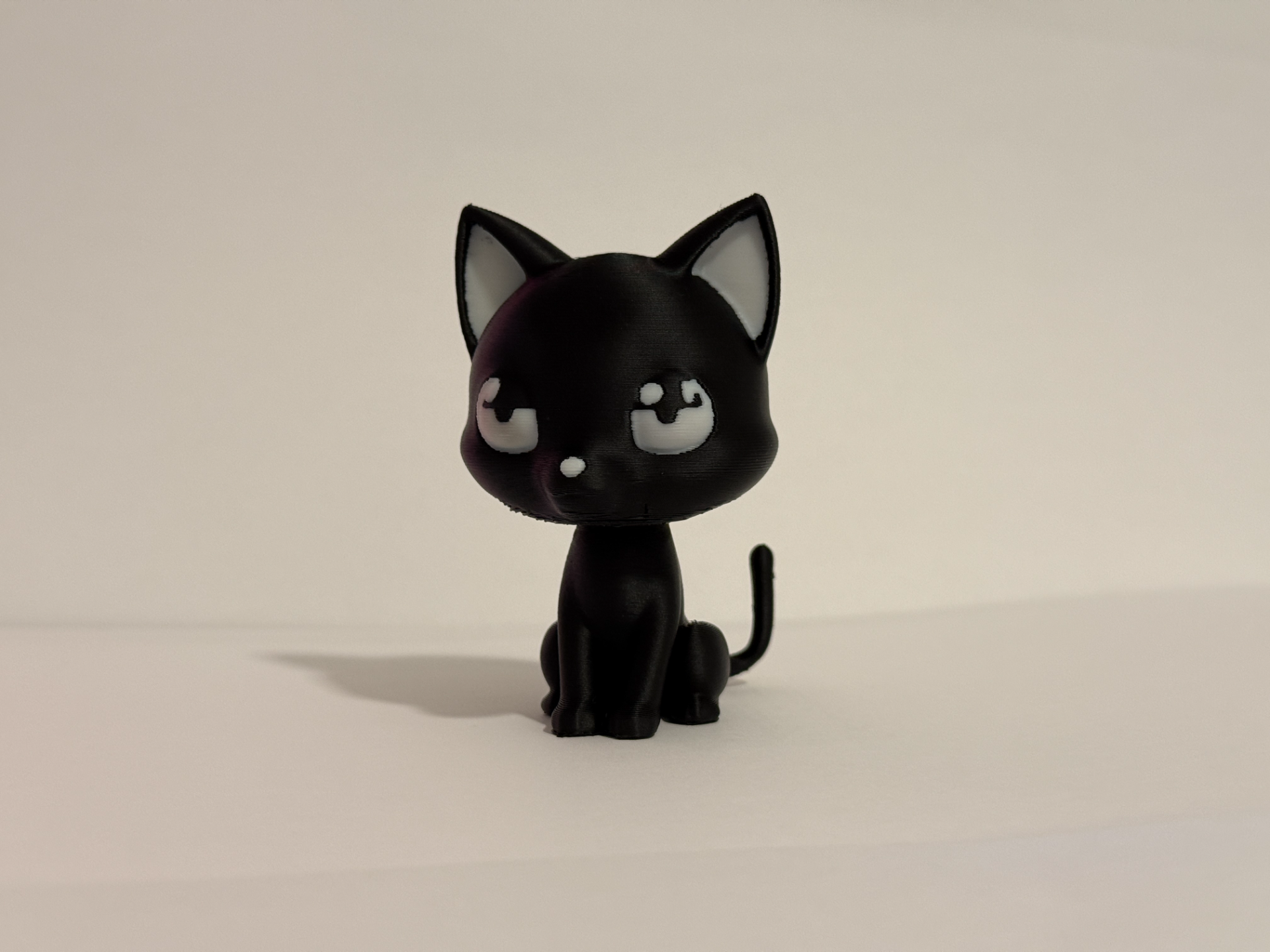 Cute Kitty Figurine for AMS