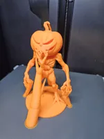 Figurine citrouille menaçante d'Halloween — photo 3