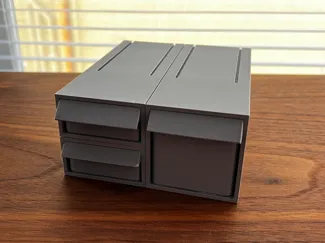 Modular Drawer System Parts Storage