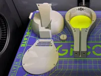 Two Color, M2 Heat Set Inserts