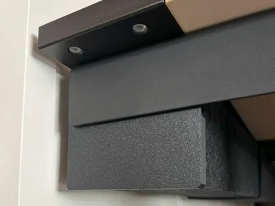 Ikea Mittzon Desk Cable Tray Cover