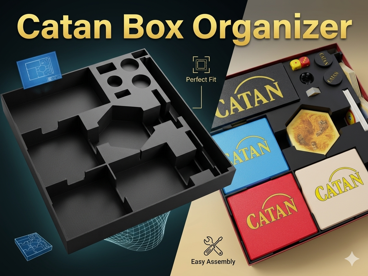 Catan Box Organizer