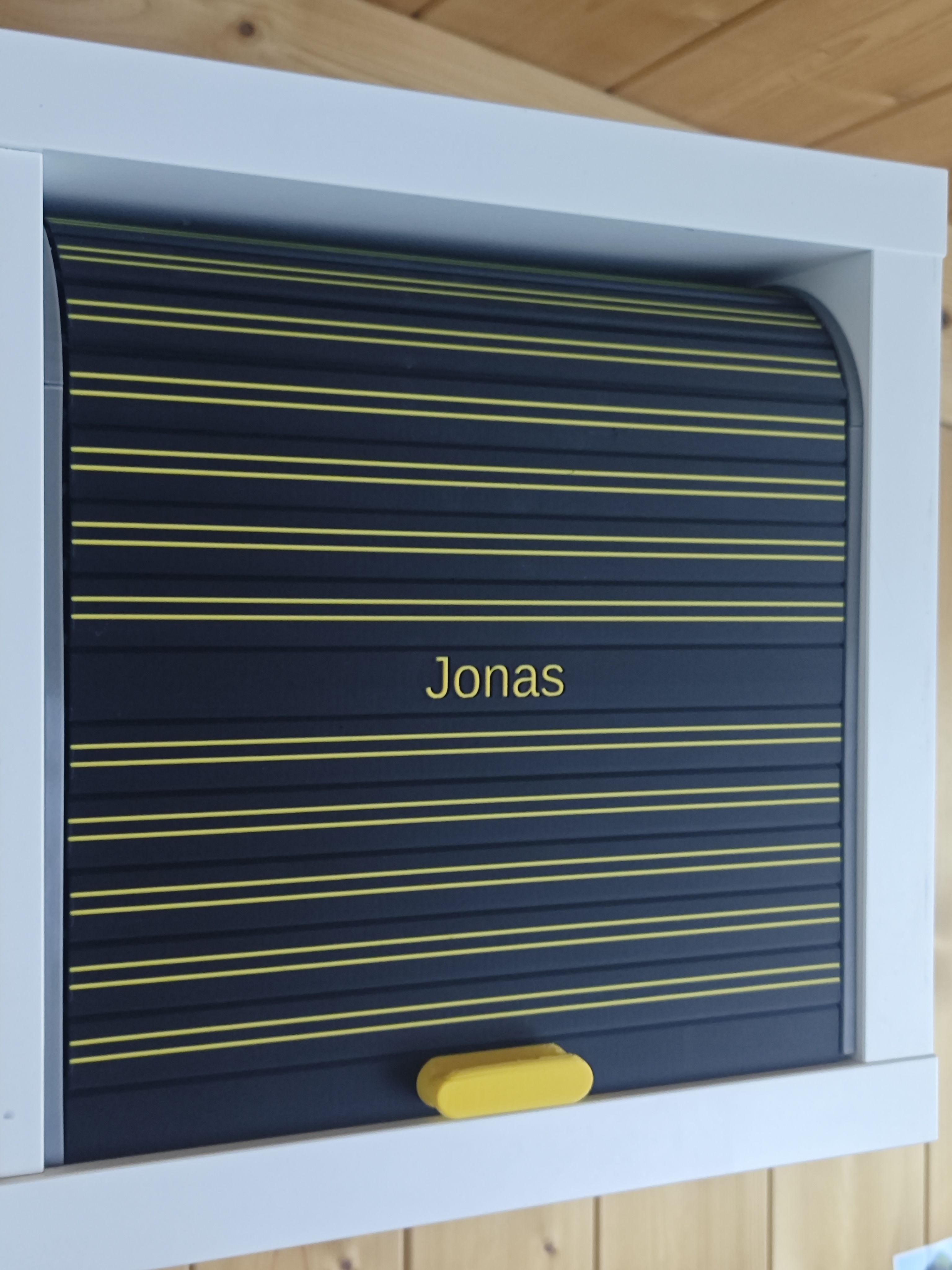 Miniatura 2 do modelo 3D IKEA KALLAX Roller Shutter Insert
