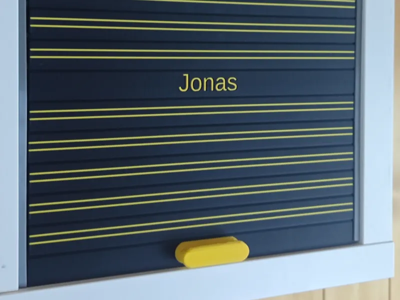 IKEA KALLAX Roller Shutter Insert