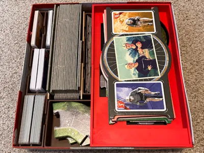 Flamme Rouge Insert (Peloton, Weather & Grand Tour)
