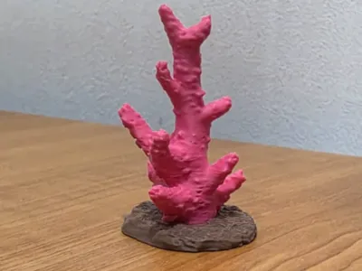 Branched Coral Decoration Aquariums and Environments