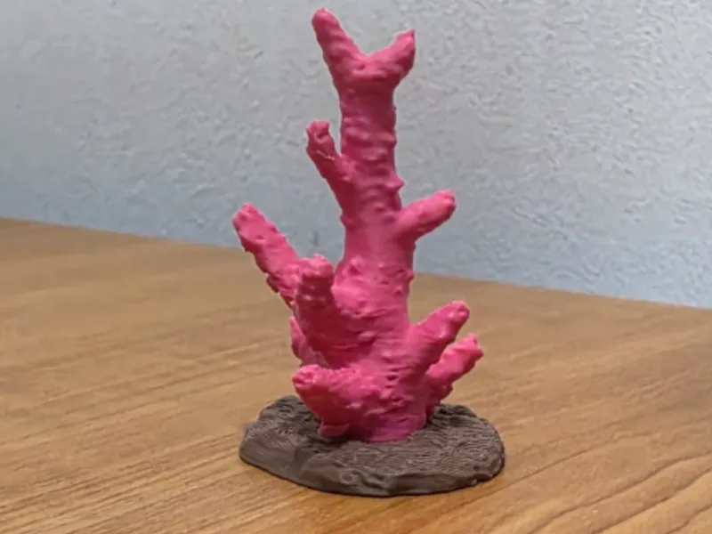 Coral Ramificado  Decoração  Aquários e Ambientes