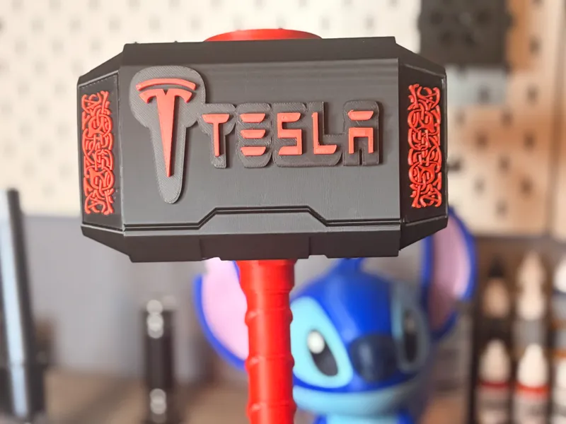 Tesla thor hammer 