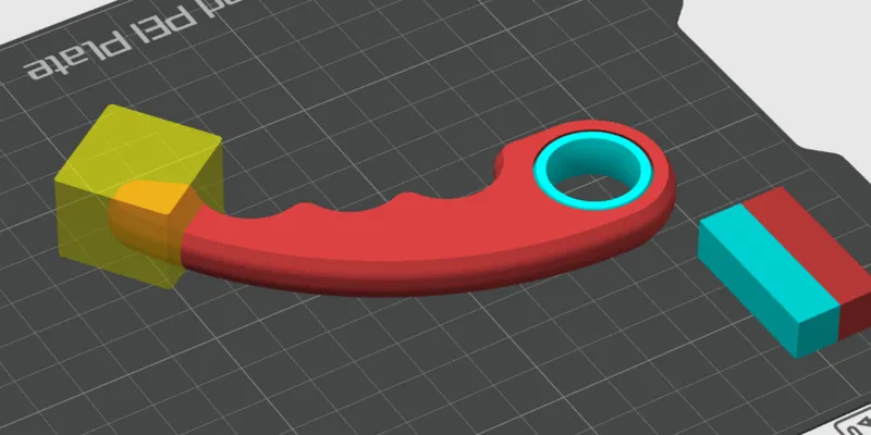 fidget karambit