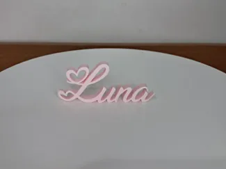 Letreiro Luna