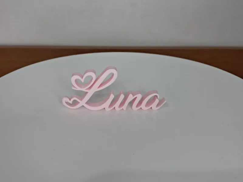 Letreiro Luna